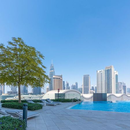 Lux Apt-Burj View Opp. Dxb Mall Dubaj Zewnętrze zdjęcie