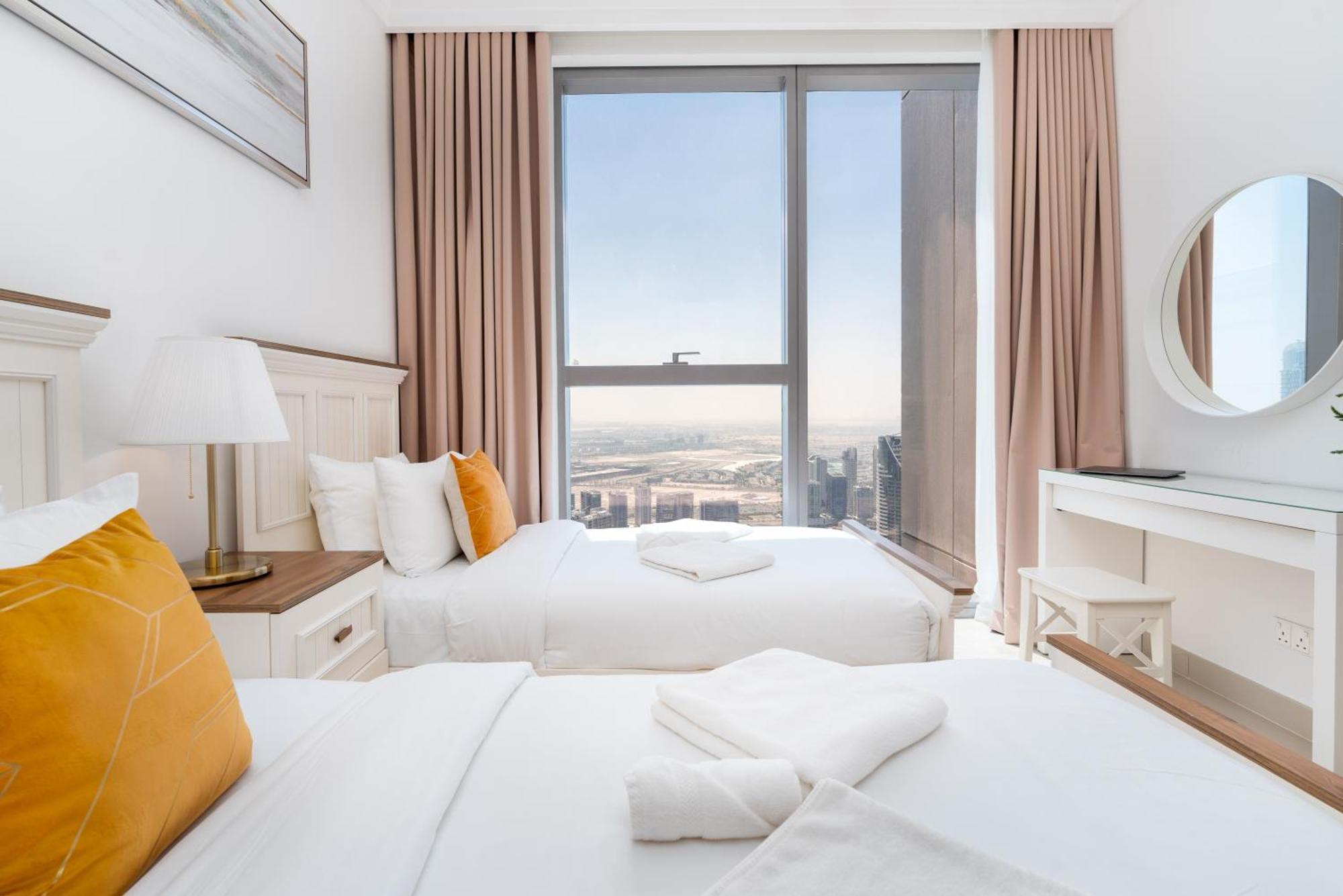 Lux Apt-Burj View Opp. Dxb Mall Dubaj Zewnętrze zdjęcie