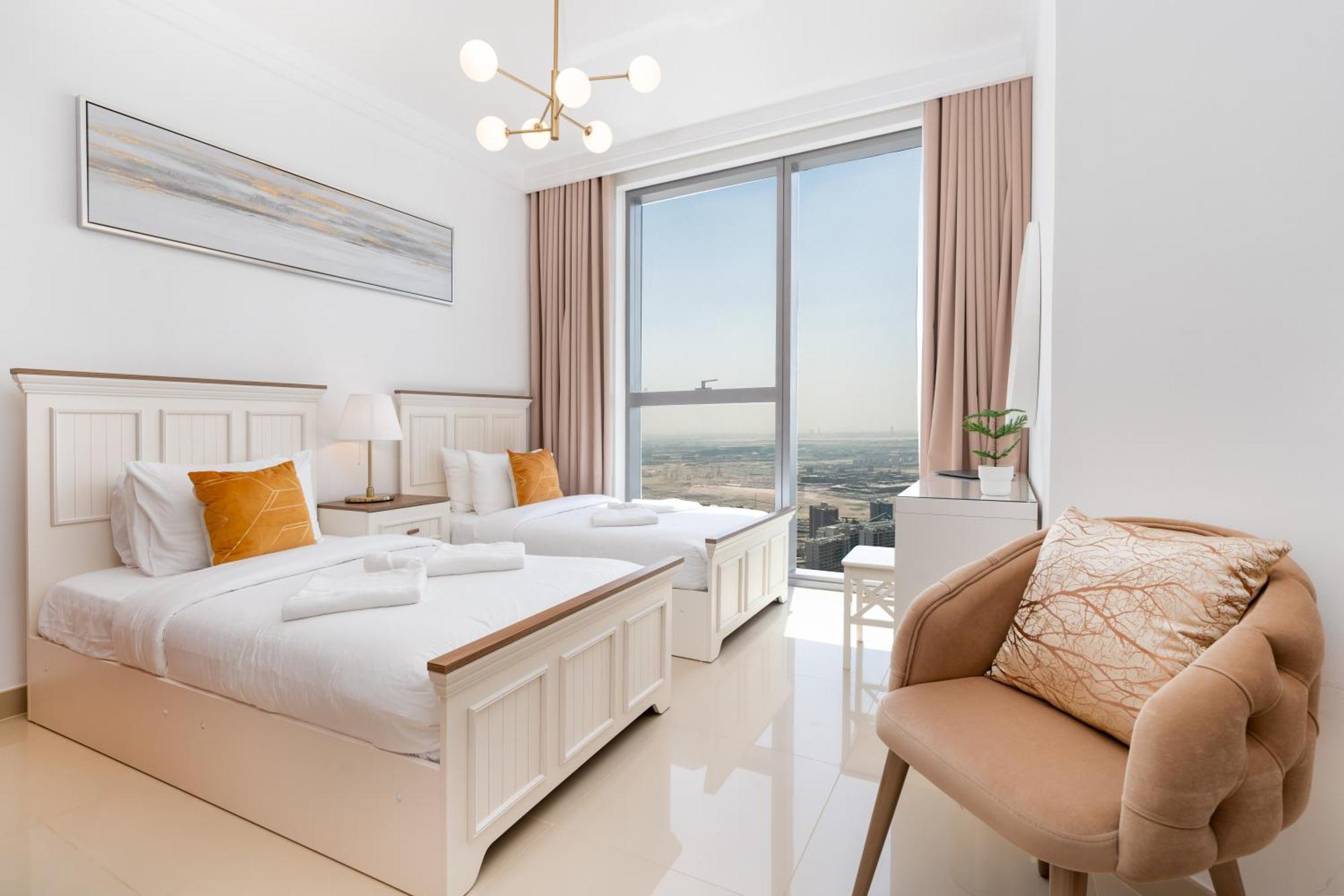 Lux Apt-Burj View Opp. Dxb Mall Dubaj Zewnętrze zdjęcie