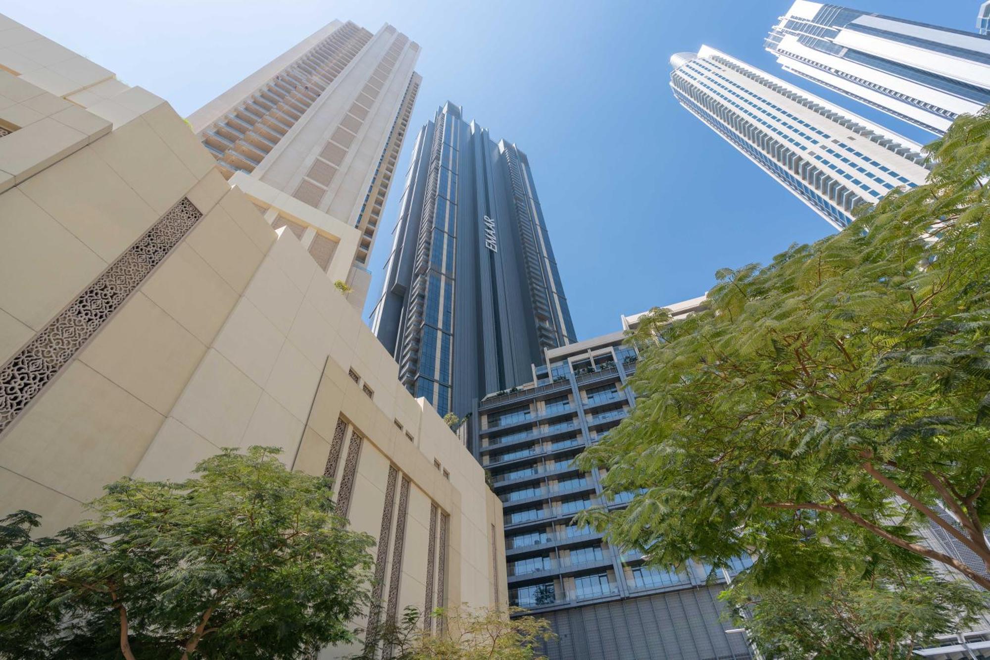 Lux Apt-Burj View Opp. Dxb Mall Dubaj Zewnętrze zdjęcie