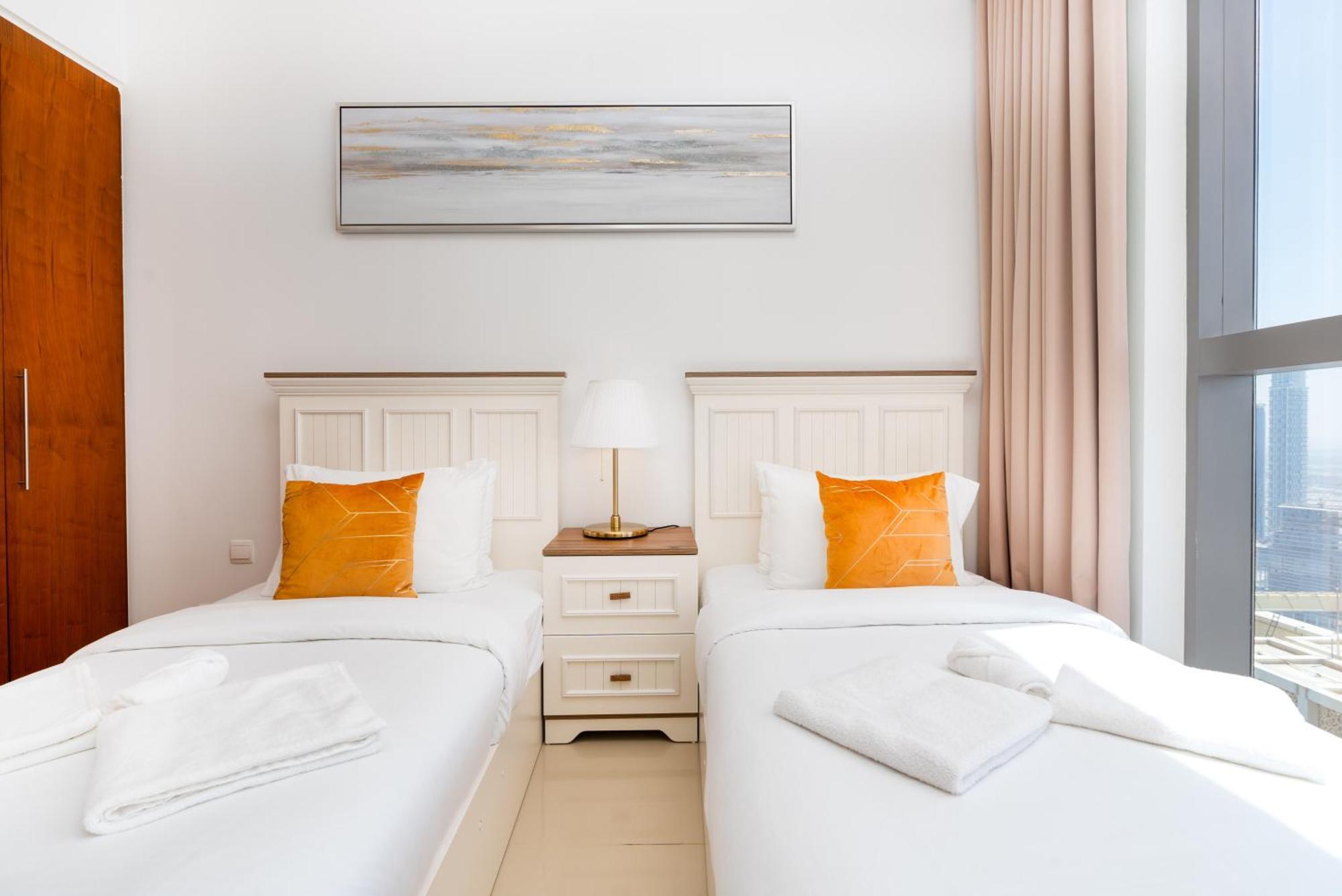 Lux Apt-Burj View Opp. Dxb Mall Dubaj Zewnętrze zdjęcie