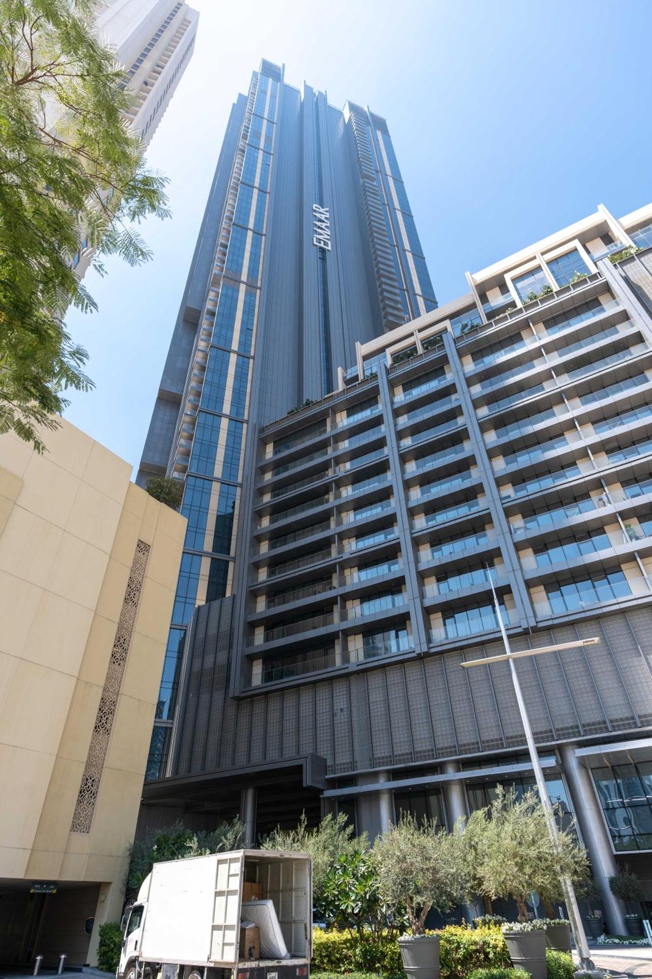 Lux Apt-Burj View Opp. Dxb Mall Dubaj Zewnętrze zdjęcie
