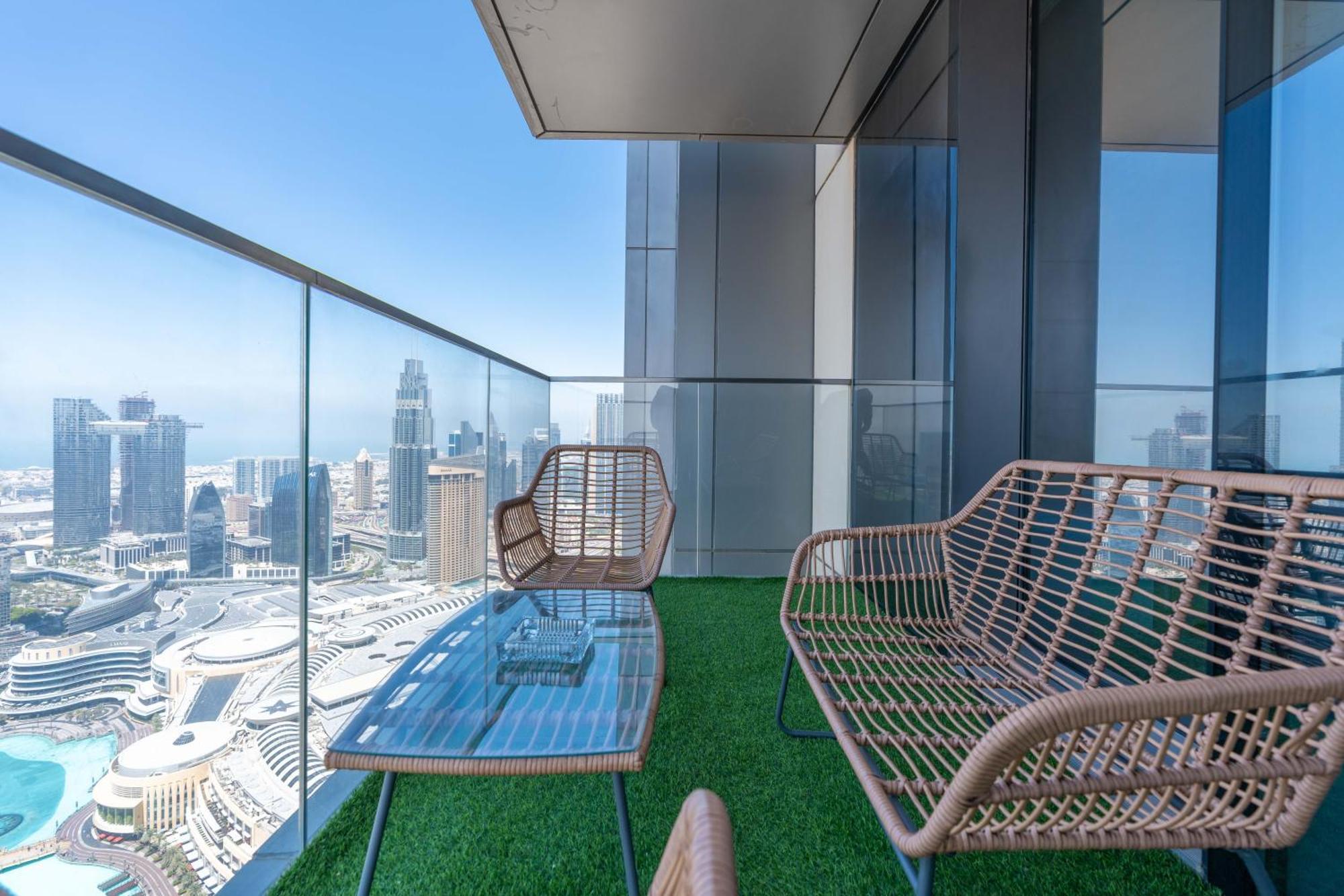 Lux Apt-Burj View Opp. Dxb Mall Dubaj Zewnętrze zdjęcie