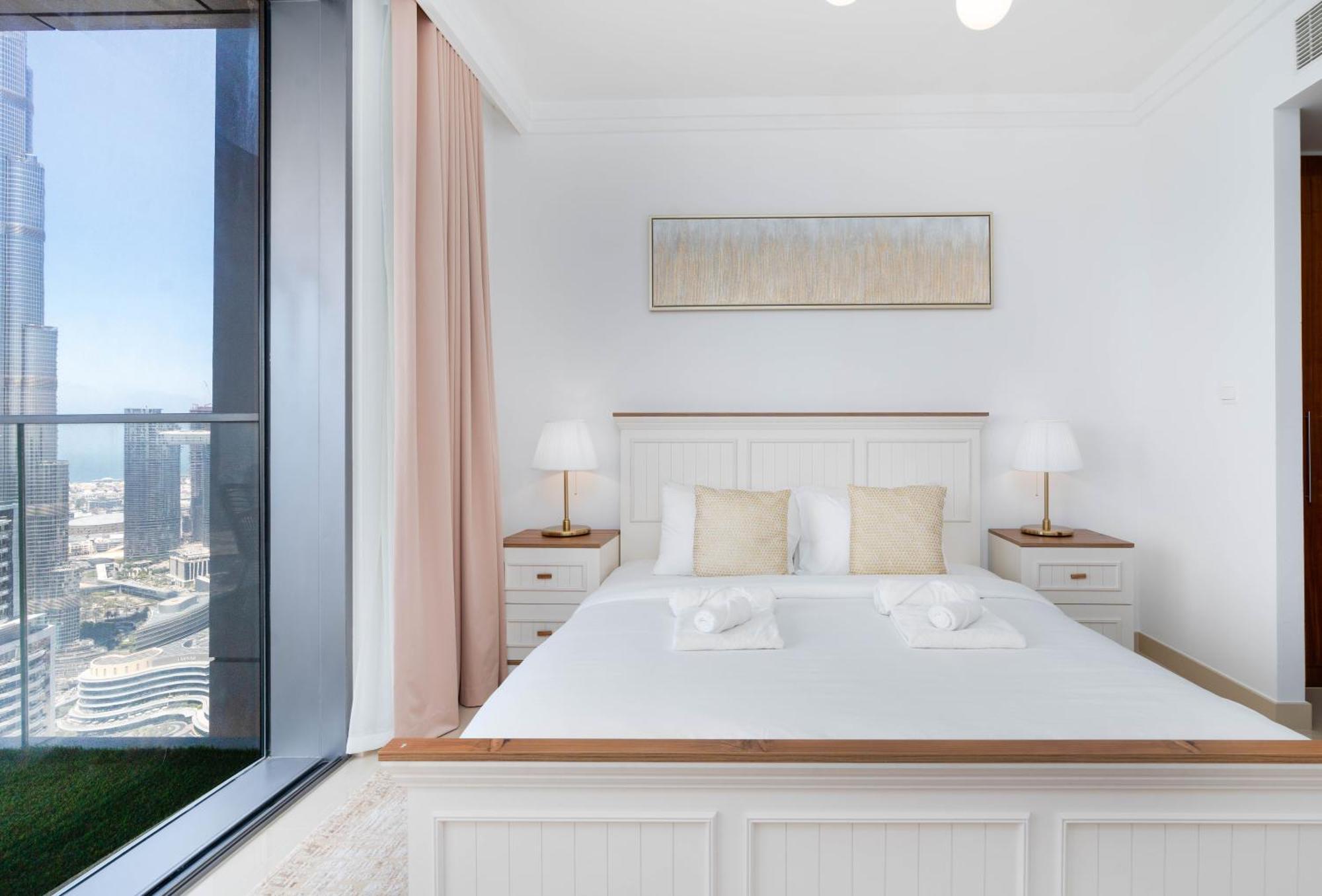 Lux Apt-Burj View Opp. Dxb Mall Dubaj Zewnętrze zdjęcie