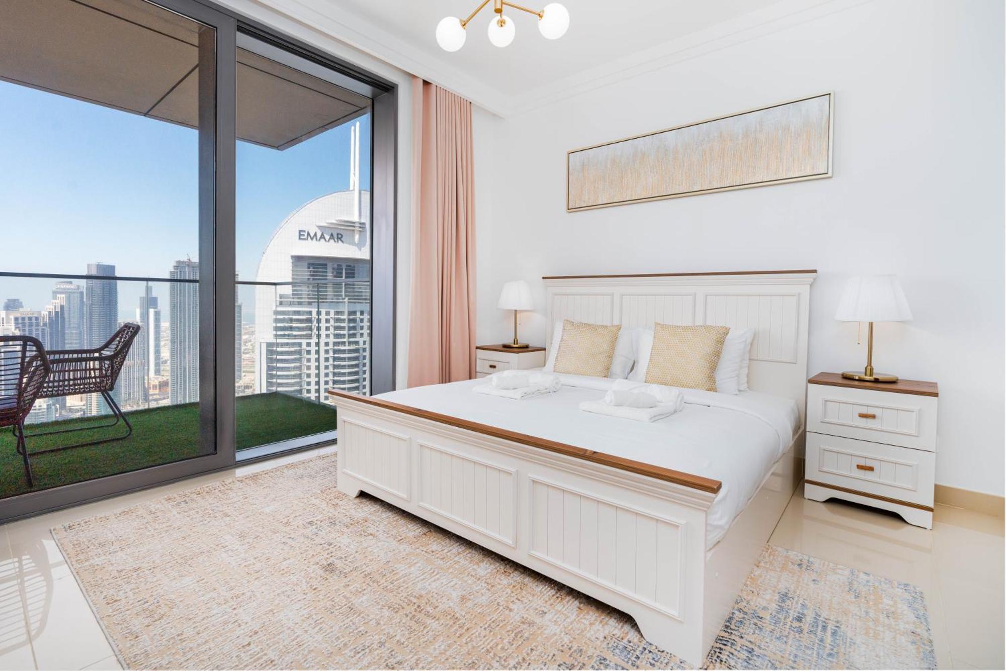 Lux Apt-Burj View Opp. Dxb Mall Dubaj Zewnętrze zdjęcie