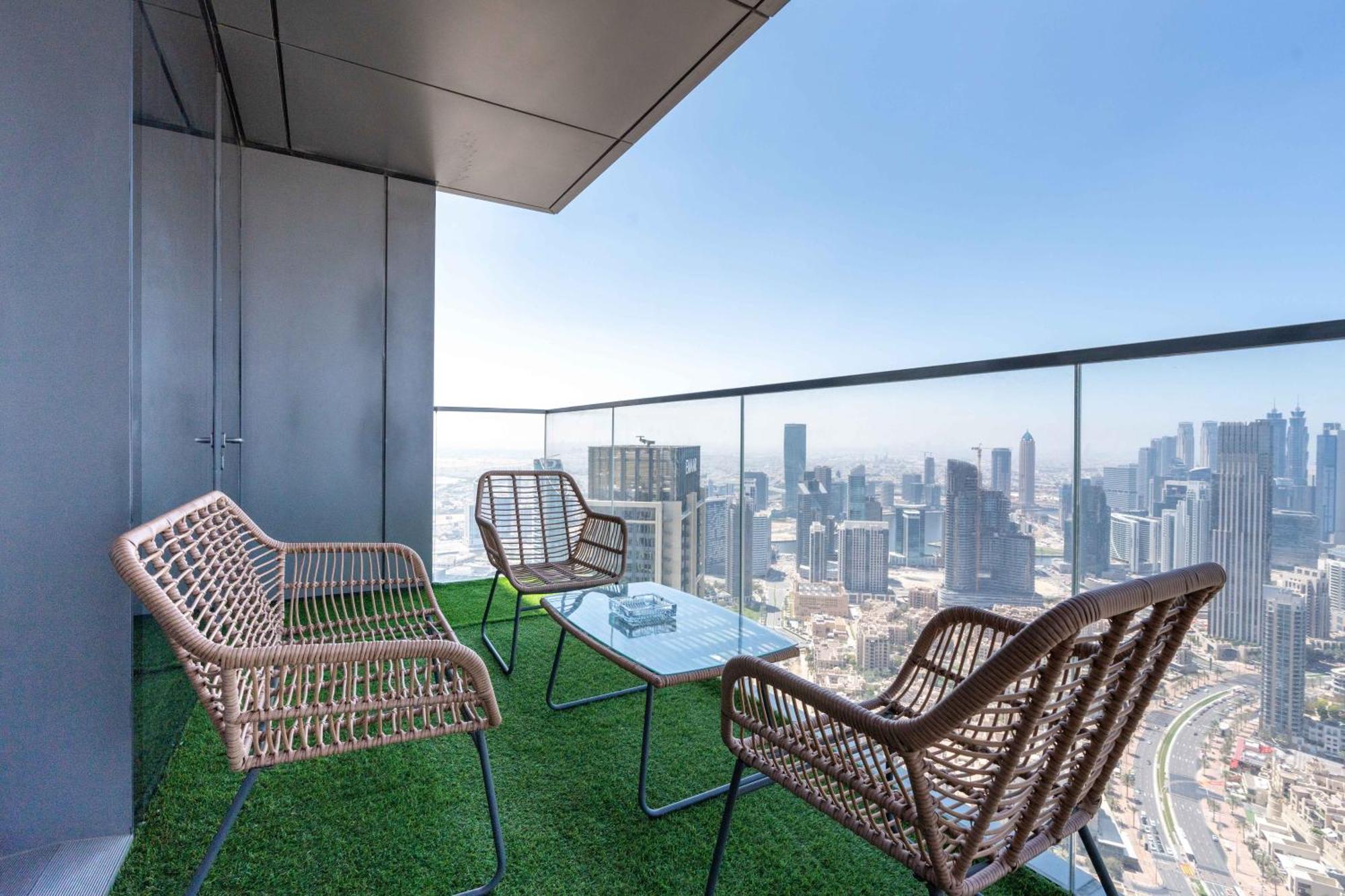 Lux Apt-Burj View Opp. Dxb Mall Dubaj Zewnętrze zdjęcie