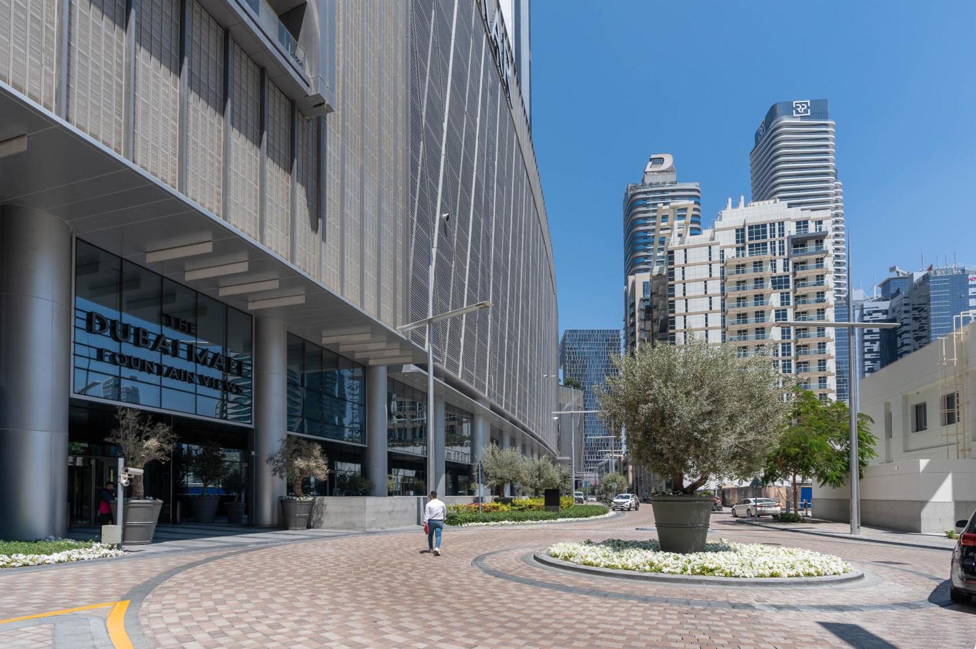 Lux Apt-Burj View Opp. Dxb Mall Dubaj Zewnętrze zdjęcie