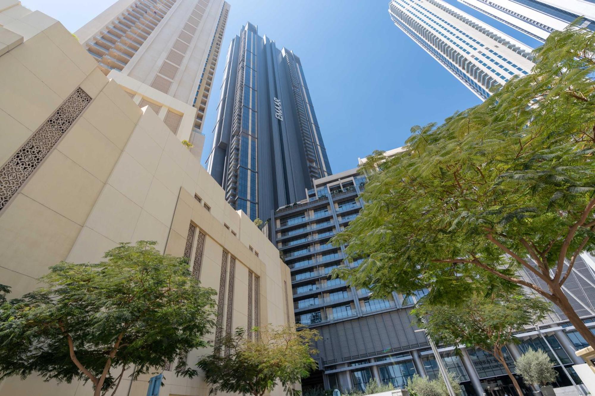 Lux Apt-Burj View Opp. Dxb Mall Dubaj Zewnętrze zdjęcie