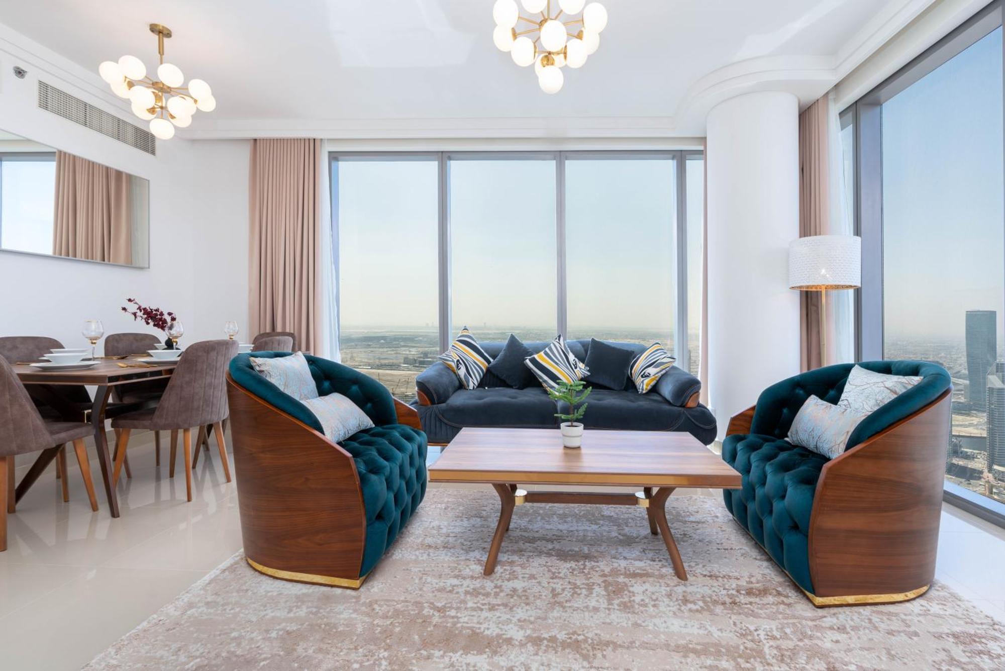 Lux Apt-Burj View Opp. Dxb Mall Dubaj Zewnętrze zdjęcie